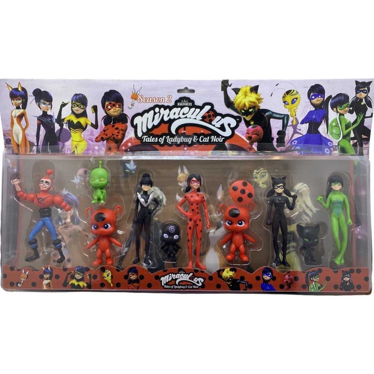 Set figurine Miraculous 2 - Imagine 1