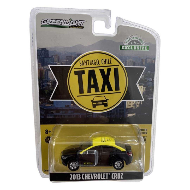 Macheta 2013 Chevrolet Cruze *santiago, chile taxi* 1/64 - Imagine 1