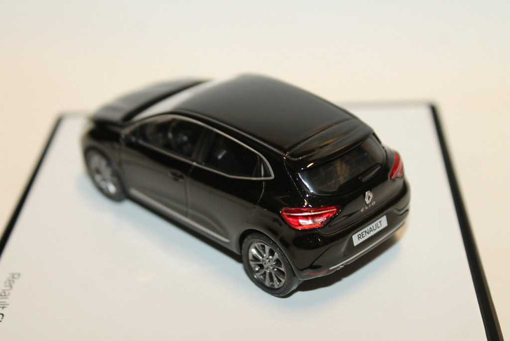 Macheta auto 1/43 2019 Renault Clio Noir V, negru - Imagine 2