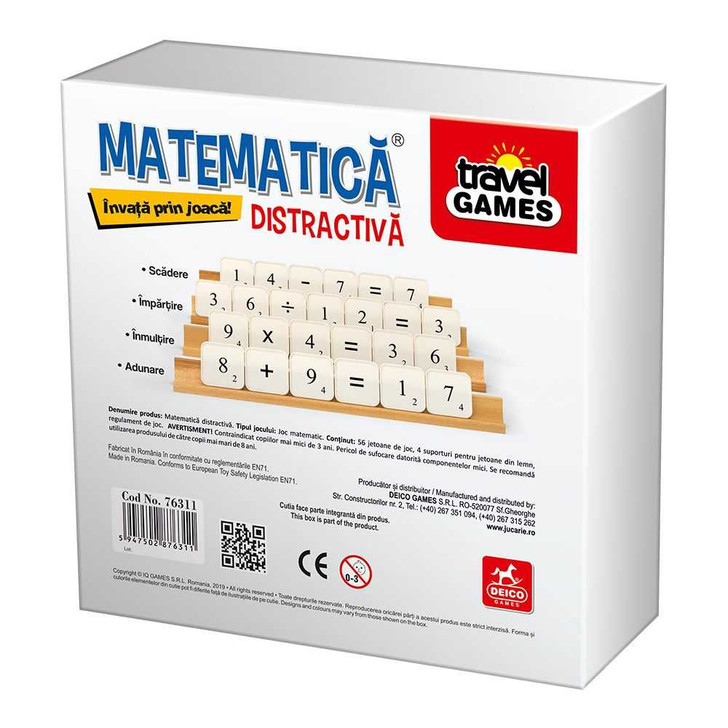Joc Matematica Distractivă - Travel - Imagine 2