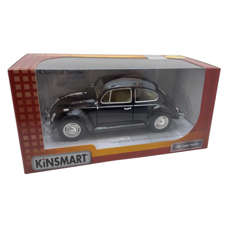 Macheta 1:24 Volkswagen Classic, negru  - Imagine 1