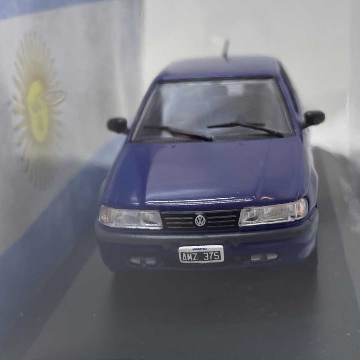 Macheta 1995 Volkswagen Pointer GLI, albastru 1/43 - Imagine 2