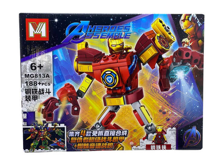 Lego gen Avengers Iron man MG813A