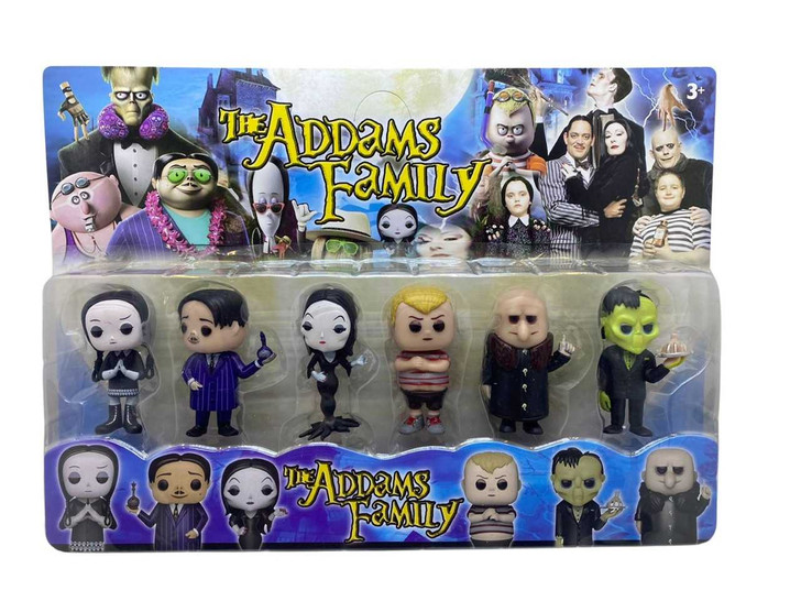 Figurine Addams Family- Familia Addams  - Imagine 1