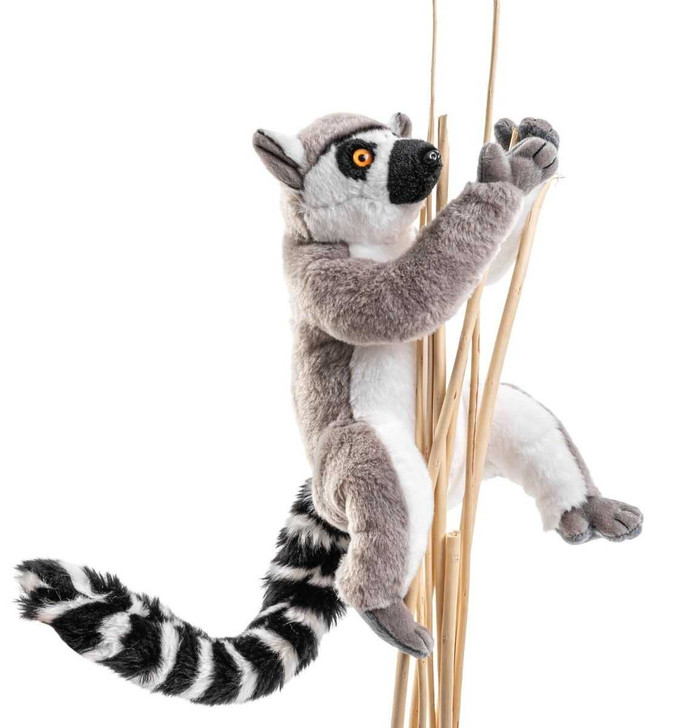 Jucarie Lemur din plus 21cm nat geo - Imagine 2