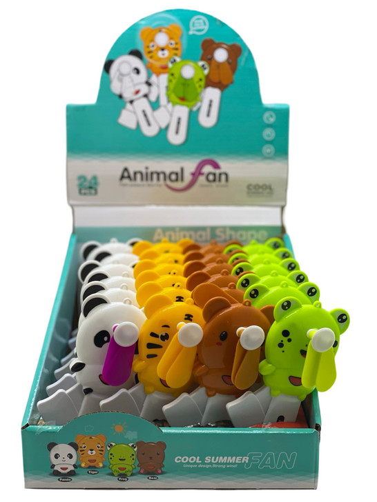 Jucarie ventilator animalute
