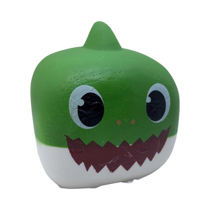 Jucarie squishi Baby Shark verde - Imagine 1