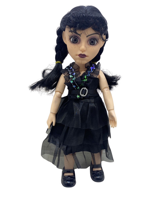 Papusa muzicala Wednesday din Addams Family  34cm