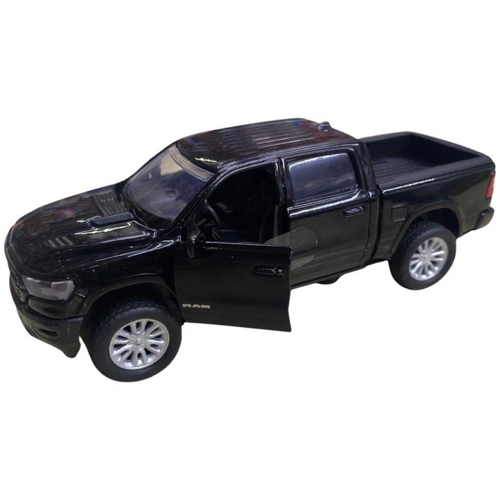 Macheta Ford Ram 1500 crew cab rebel negru 1:43 - Imagine 1