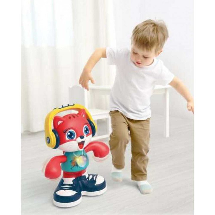 Dancing Cat Hola Pisica Interactiva - Imagine 2