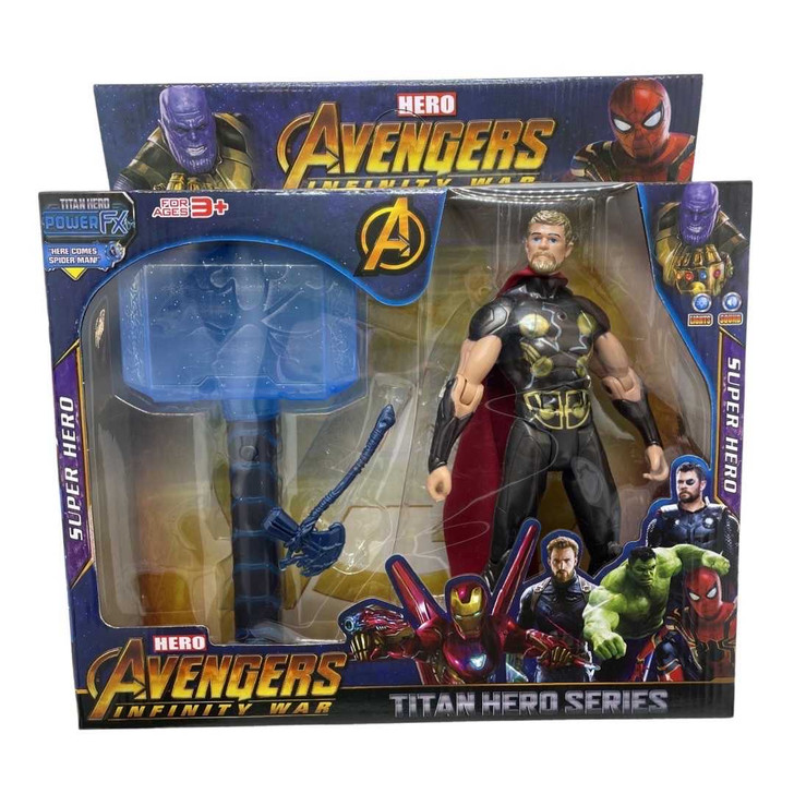 Set ciocan figurina Thor - Imagine 1