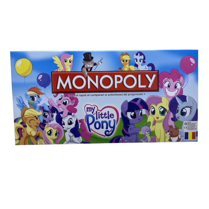 Monopoly My Little Pony in limba romana - Imagine 1