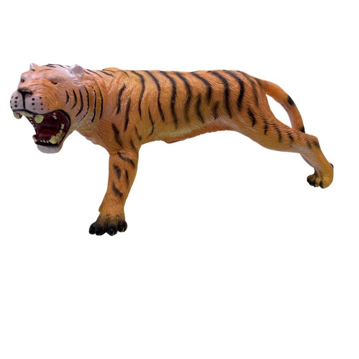 Figurina tigru de cauciuc - Imagine 1