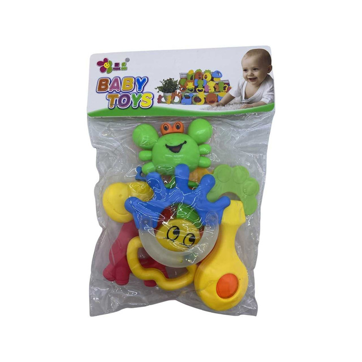 Set zdranganele broscuta Baby Toys - Imagine 1