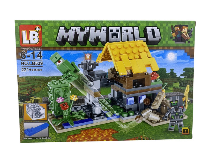 Lego My World NO.LB539 - B - Imagine 1