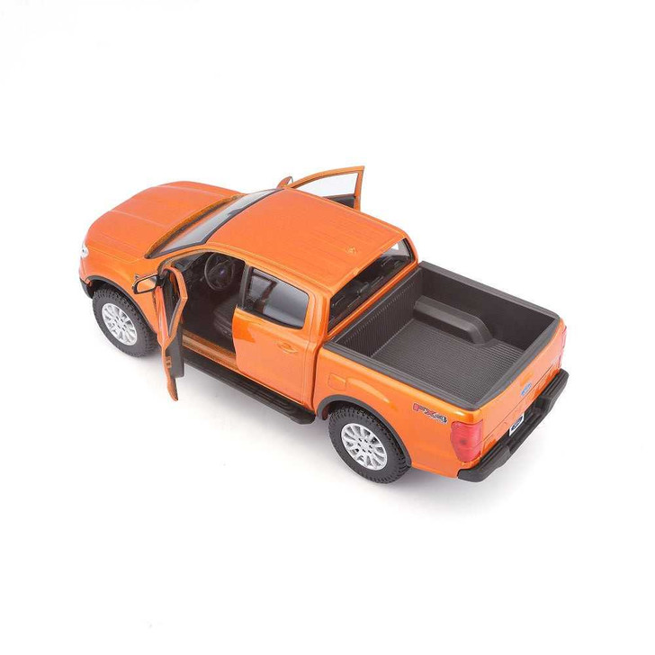 Macheta metal Ford Ranger 2019 special edition orange 1:27 - Imagine 2