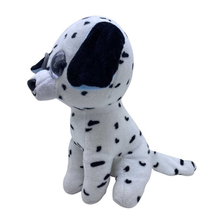 Jucarie cu ochi mari dalmatian de plus - Imagine 2