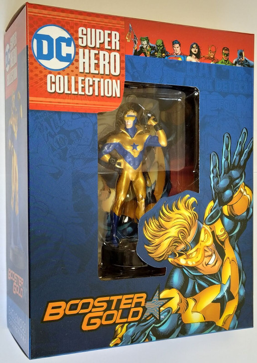 Figurina 1/21 Booster Gold DC Superhero Collection *Resin Series* - Imagine 2