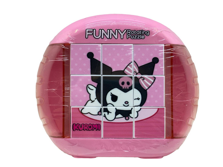 Puzzle cutie Rubik Kuromi 9 piese