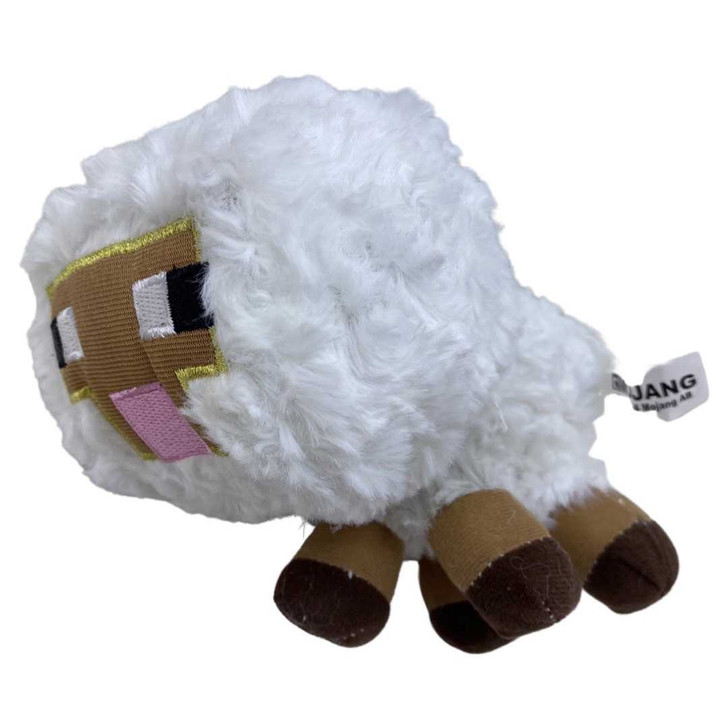 Figurina minecraft din plus Happy Horned Sheep - Imagine 1