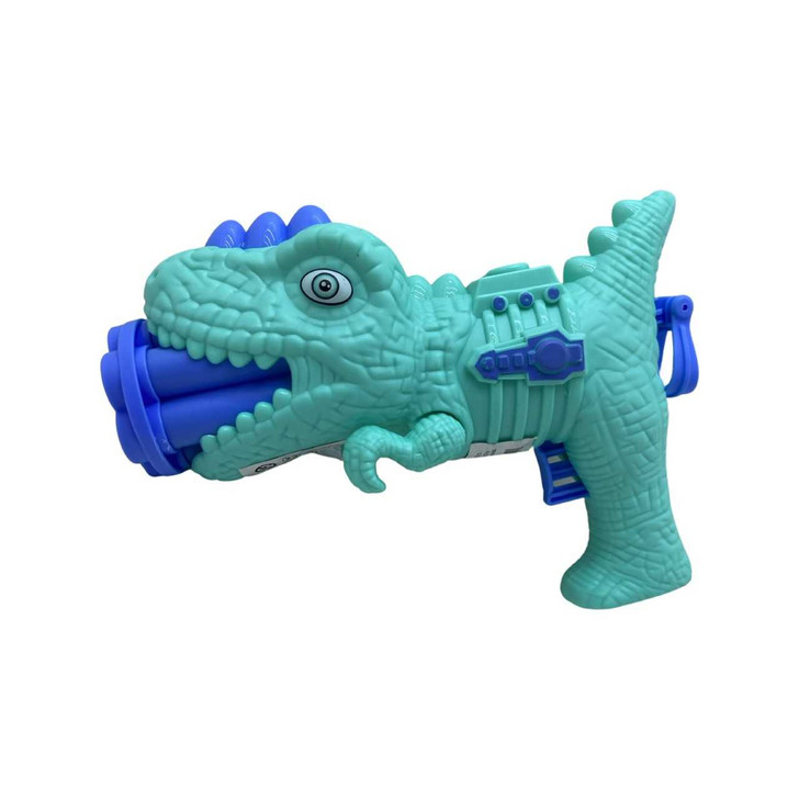 Jucarie pistol de jucarie dinozaur cu ventuze - Imagine 2