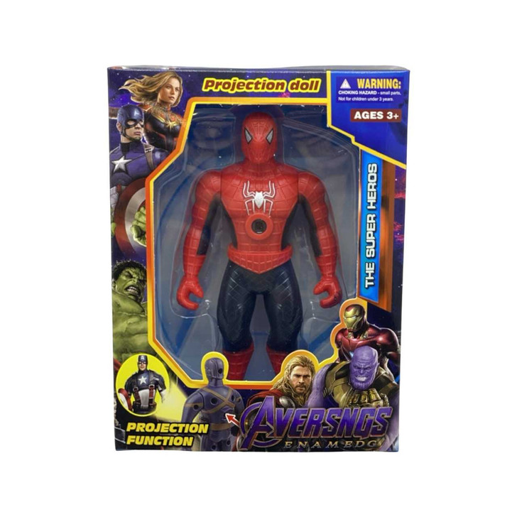 Figurina cu proiectie Spiderman - Imagine 1