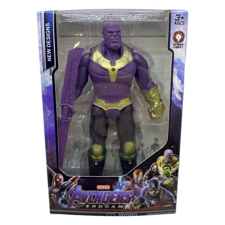 Figurina cu lumina Thanos - Imagine 1