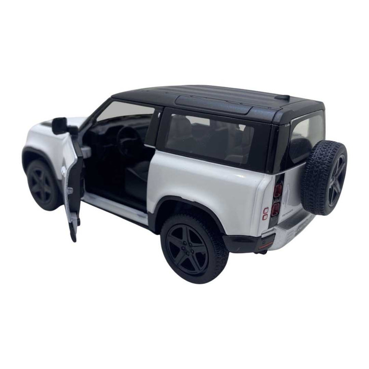 Macheta 2020 Land Rover Defender 90 alb 1/36 Kinsmart - Imagine 2