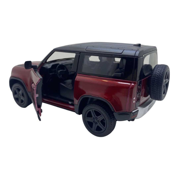 Macheta 2020 Land Rover Defender 90 visiniu 1/36 Kinsmart - Imagine 2