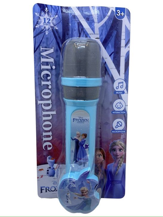 Microfon Frozen amplifica vocea - Imagine 1