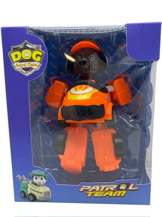 Jucarie Transformers Paw Patrol Zuma - Imagine 2