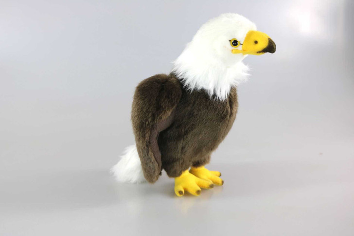 Jucarie vultur de plus 24cm nat geo - Imagine 1