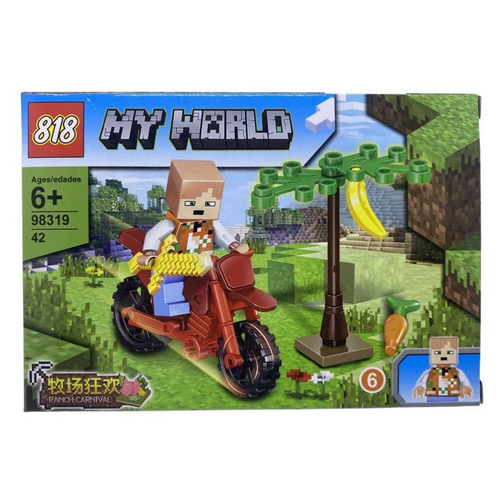 Lego motocicleta My World 98319 - 6 - Imagine 1