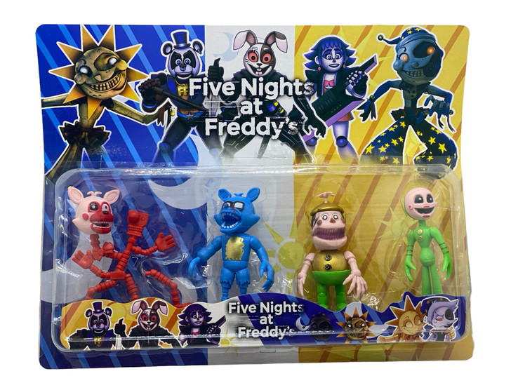 Set 4 figurine FNAF Freddy