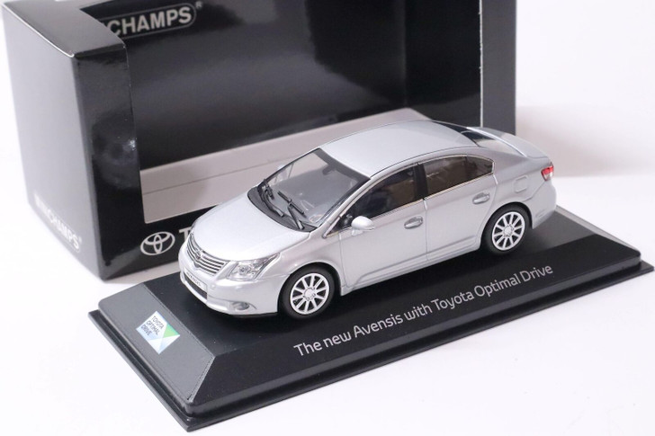 Macheta 1/43 2009 Toyota Avensis T27 Limousine Minichamps - Imagine 1