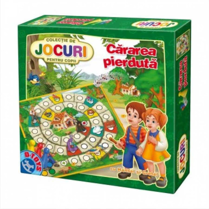 Joc Societate Cararea pierduta D-Toys - Imagine 1