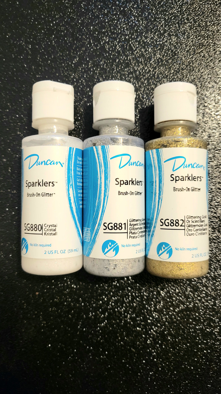 SPARKLING⭐︎ SPARKLERS BRUSH-ON GLITTER