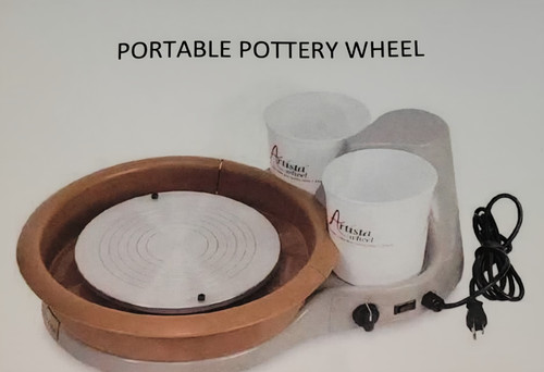 PORTABLE POTTERS WHEEL