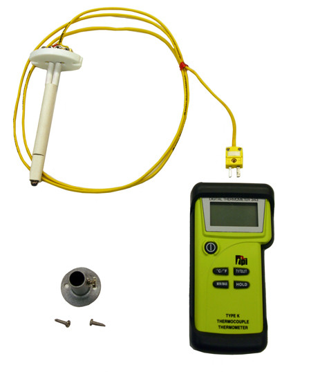 Dual Input Digital Pyrometer