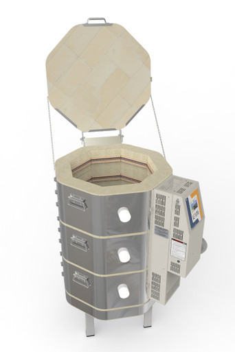 E-18T-3 EASY FIRE KILN