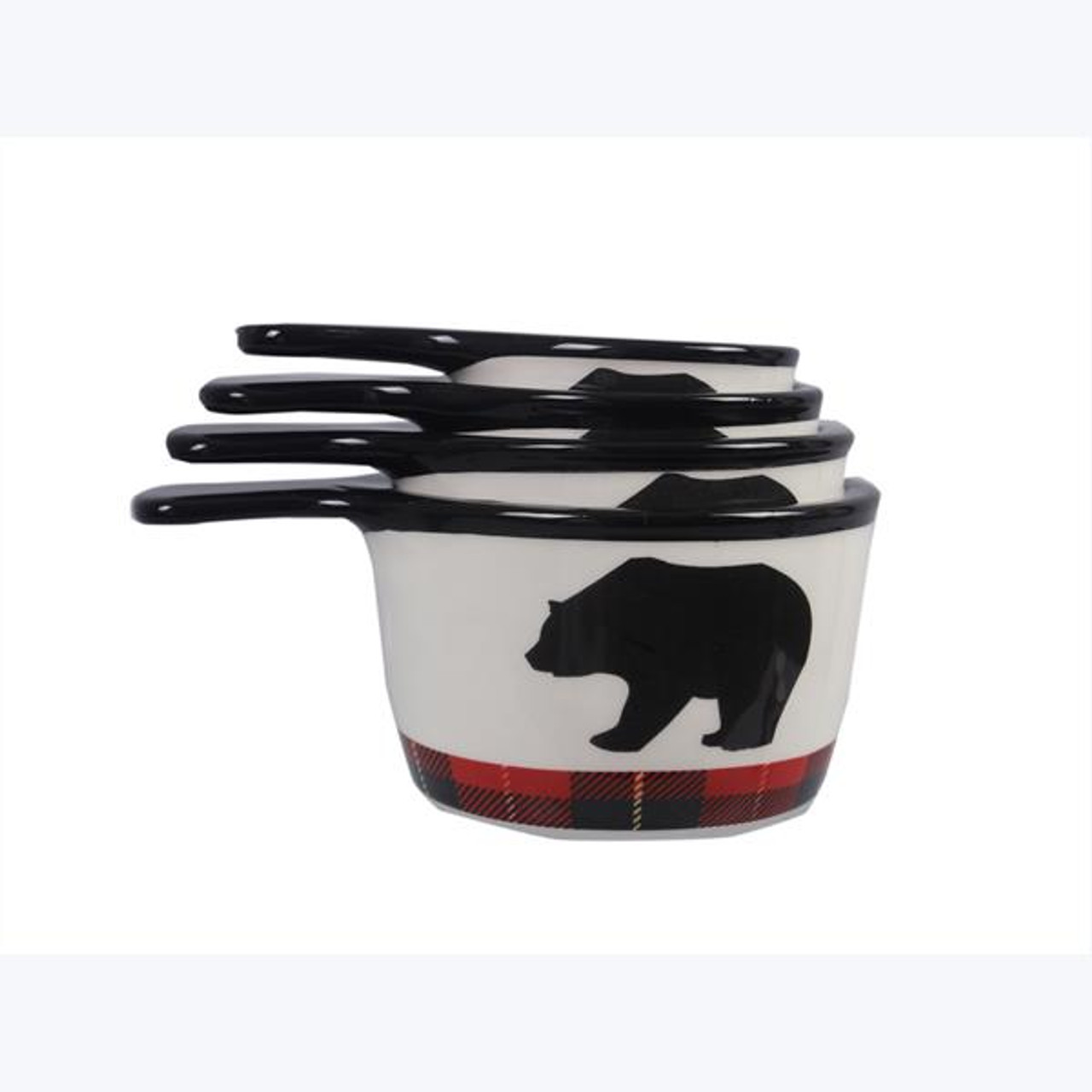 Cute Bear Measuring Cup with Handle - Glass - Clear Scale - ApolloBox