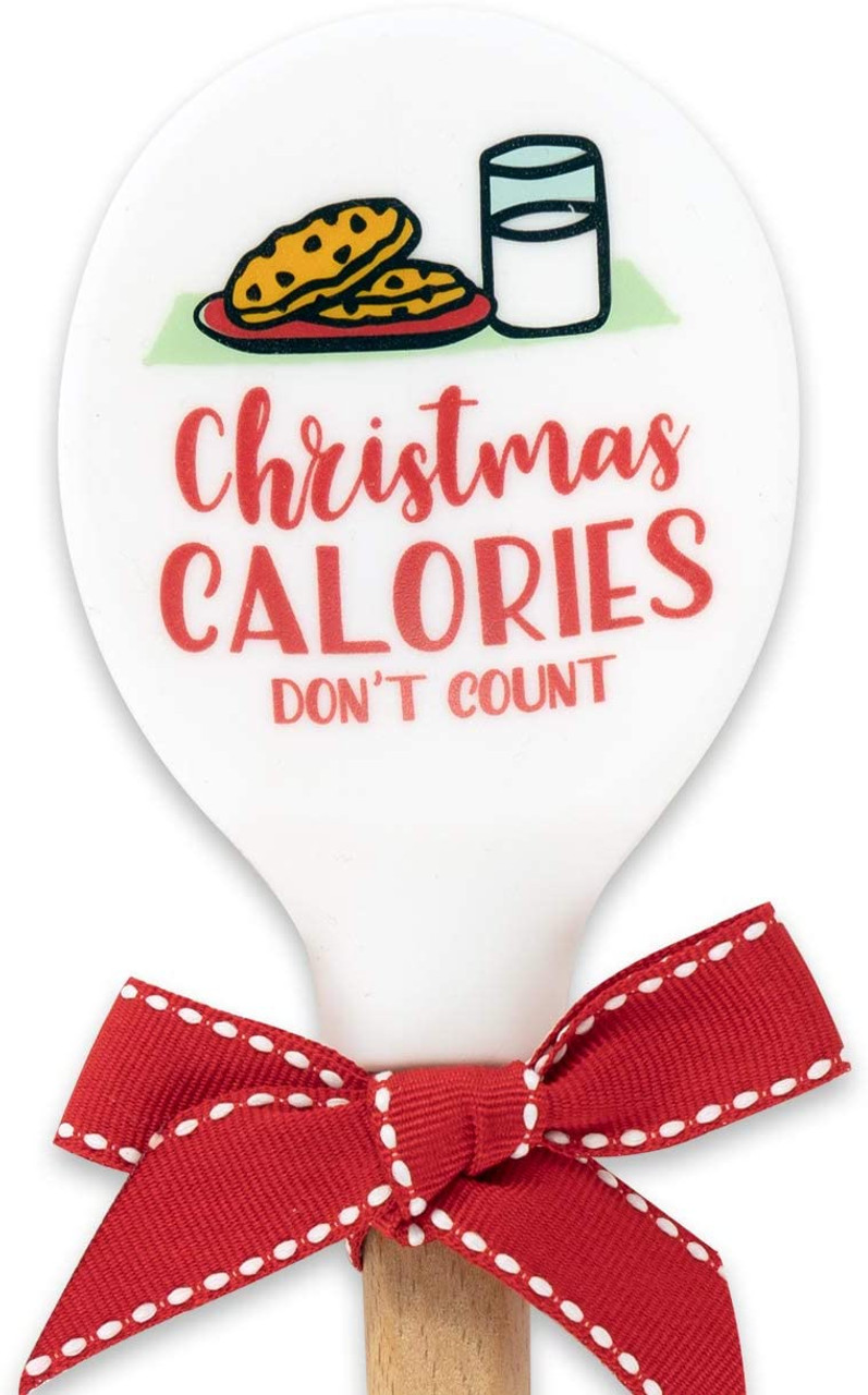 Brownlow Christmas Calories Silicone Spoon