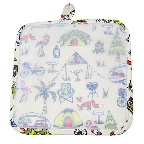 Camping Love Silicone Potholder