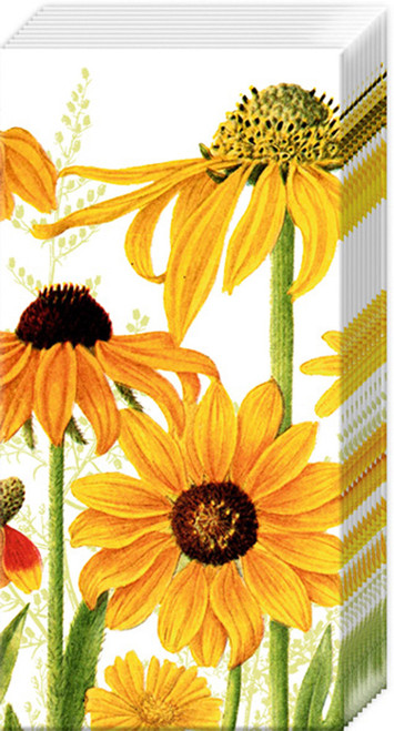 Sunflower Danielle Pocket Tissue