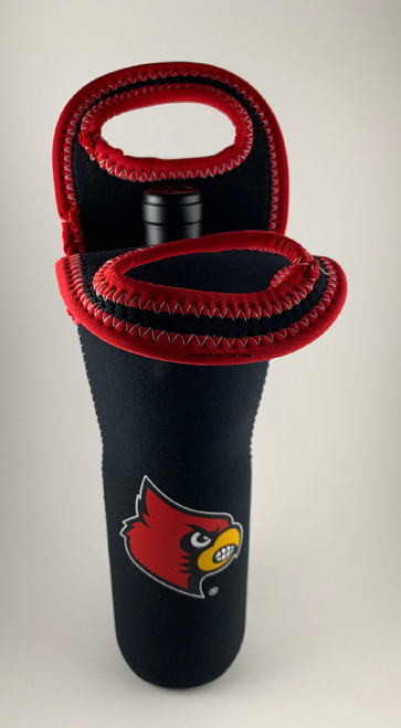 Louisville Cardinals Wine Bottle Tote