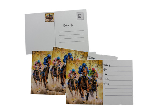 152 and Still Strong Derby Invitation 4x6