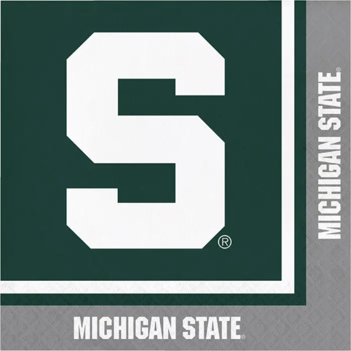 Michigan State University Lunch Napkin