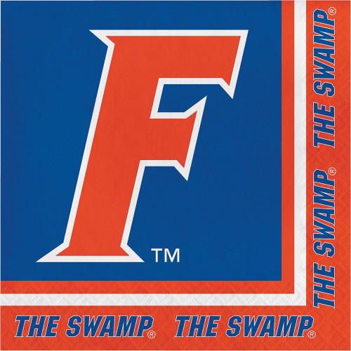 University of Florida Lunch Napkin