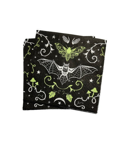 Halloween Spooky Season Cocktail Napkin