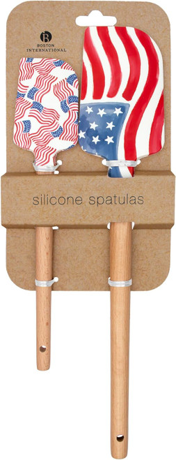 Stars & Stripes Silicone Spatula Gift Set